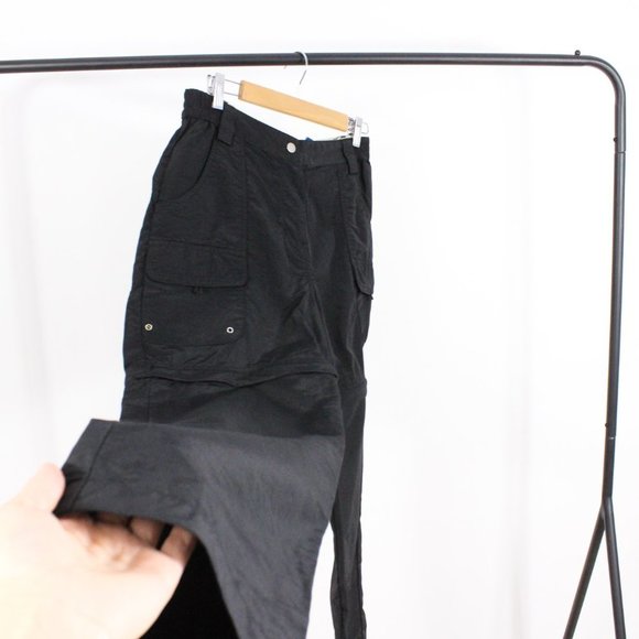 *Ascent Black Convertible Pant - Picture 3 of 6